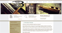 Desktop Screenshot of brownindustries.com